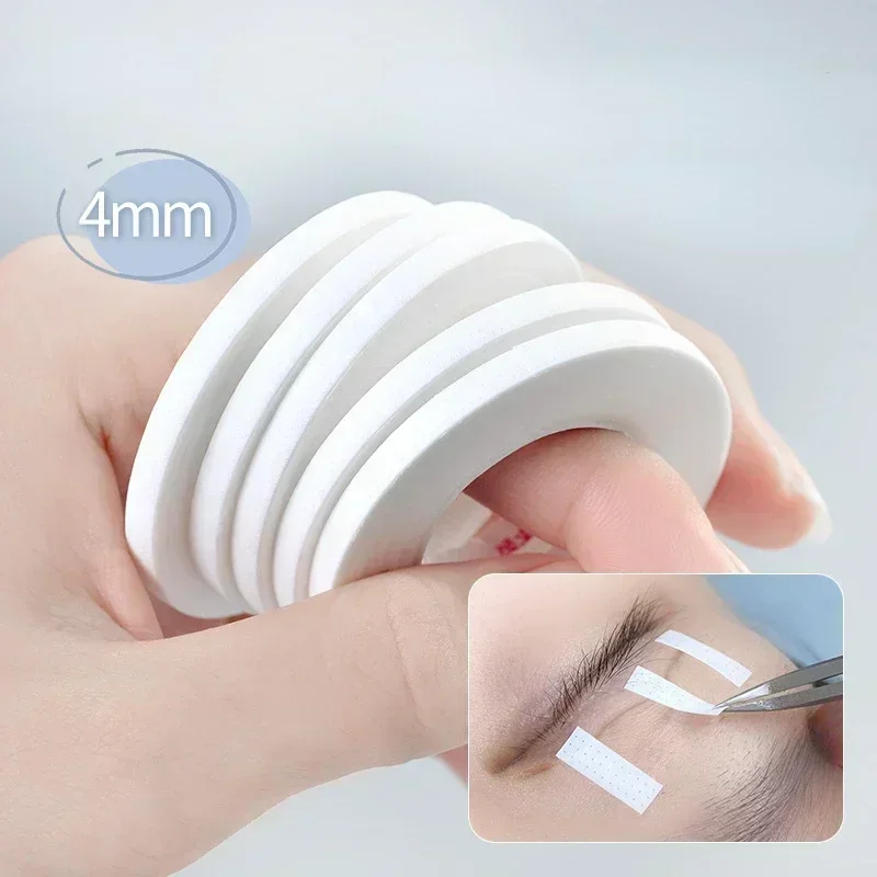 شريط رفع الرموش 4 مم، أشرطة ور - مراجعة Eyelash Extension Eye Mask وسعره