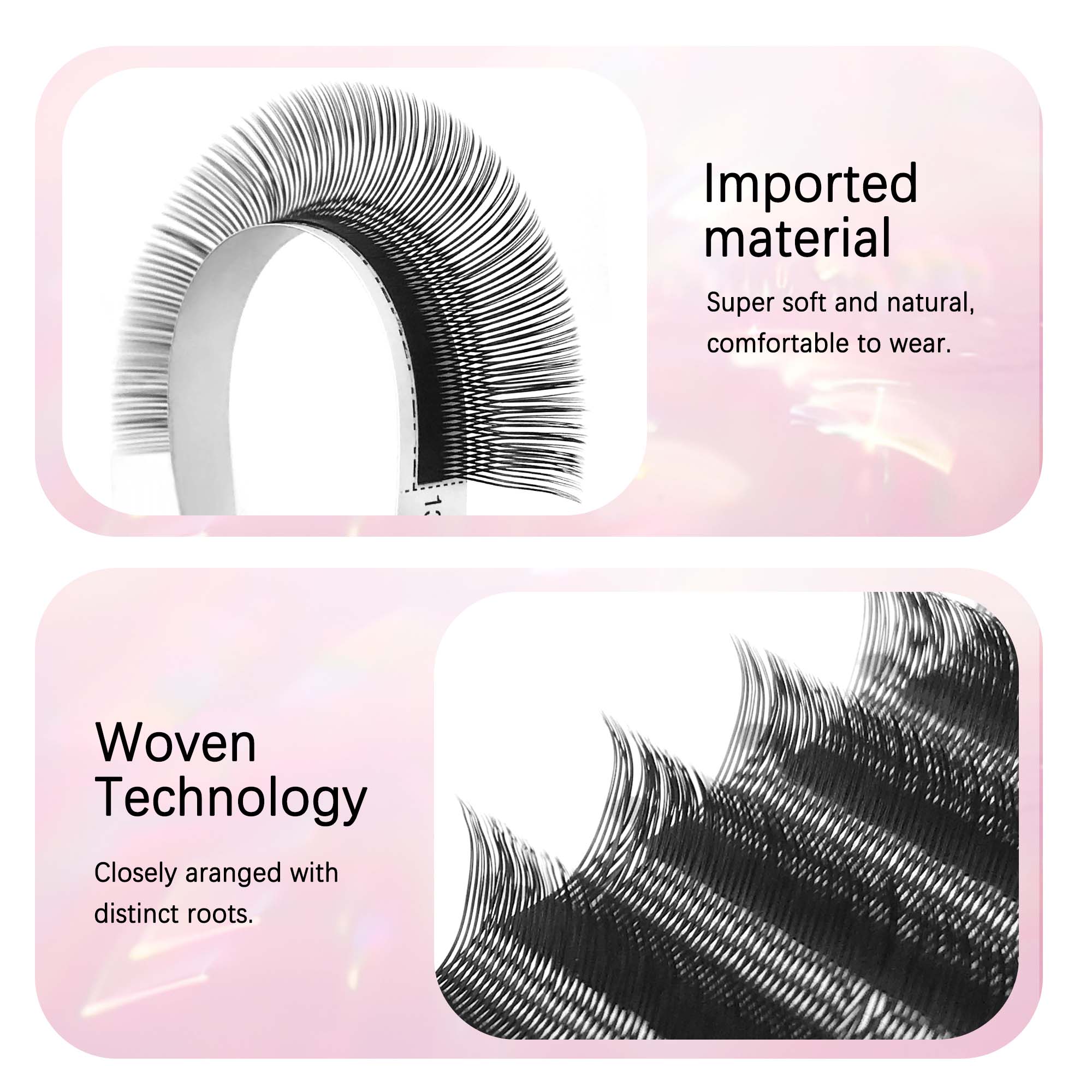 رموش اصطناعية طبيعية على شكل ر - مراجعة Eyelash Extension Supernatural وسعره