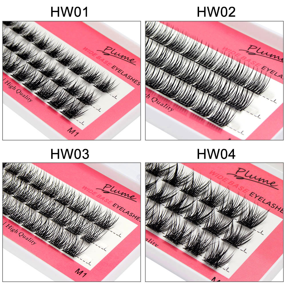 Moonlily ثلاثية الأبعاد الحرير - مراجعة Eyelash Extension Supernatural وسعره
