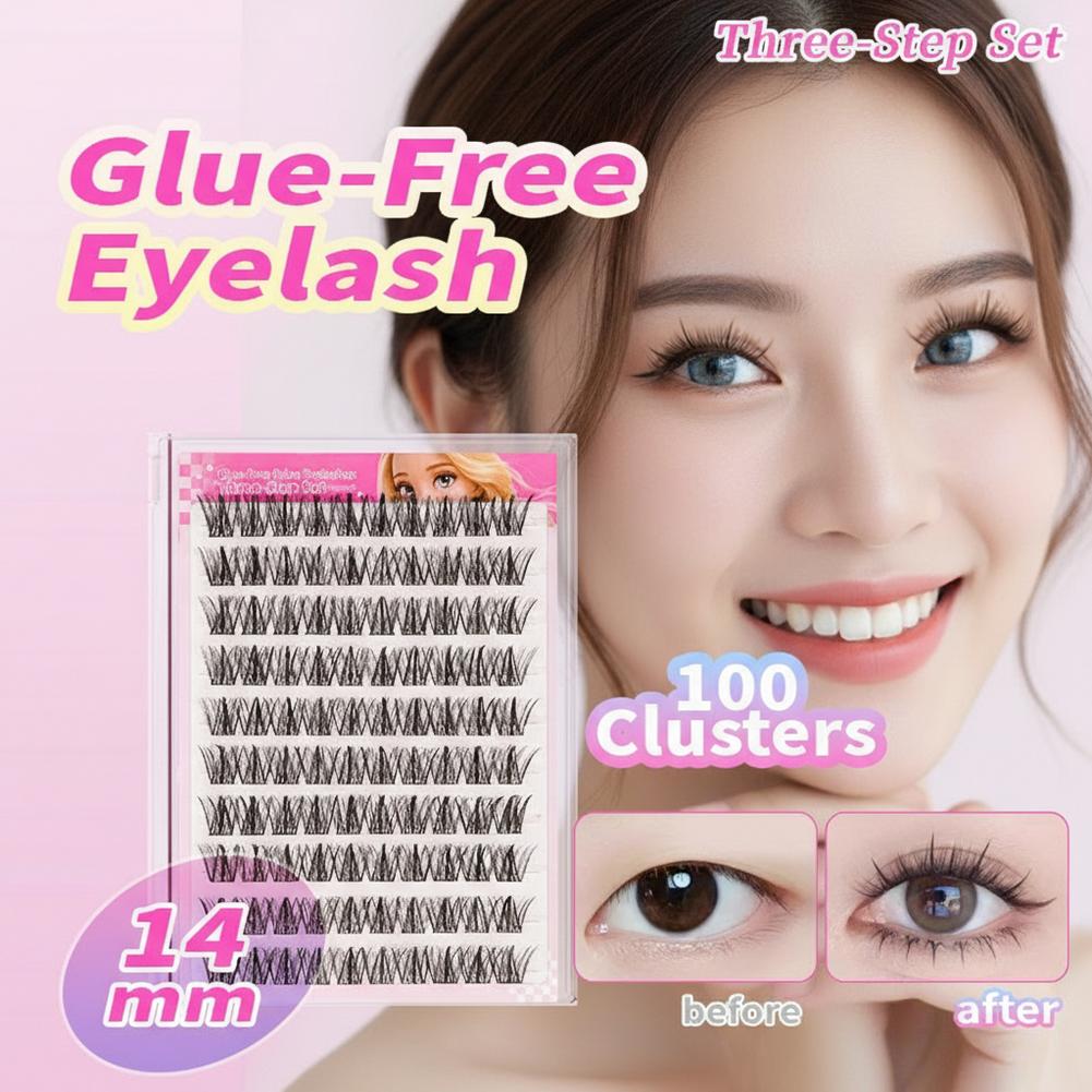 رموش صناعية بدون لاصق على الطر - مراجعة Eyelash Extension Supernatural وسعره