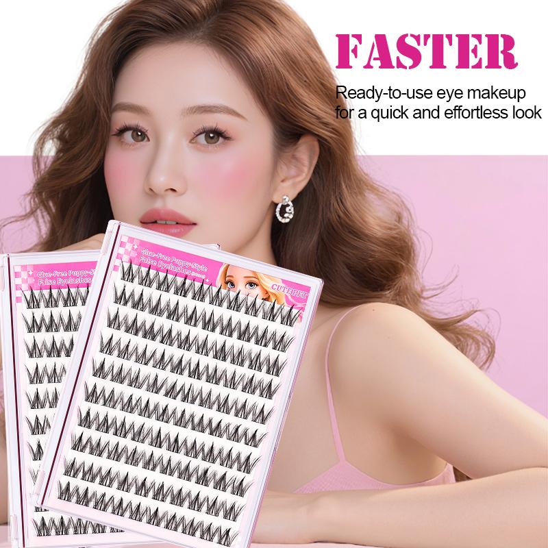 رموش صناعية بدون لاصق على الطر - مراجعة Eyelash Extension Supernatural وسعره