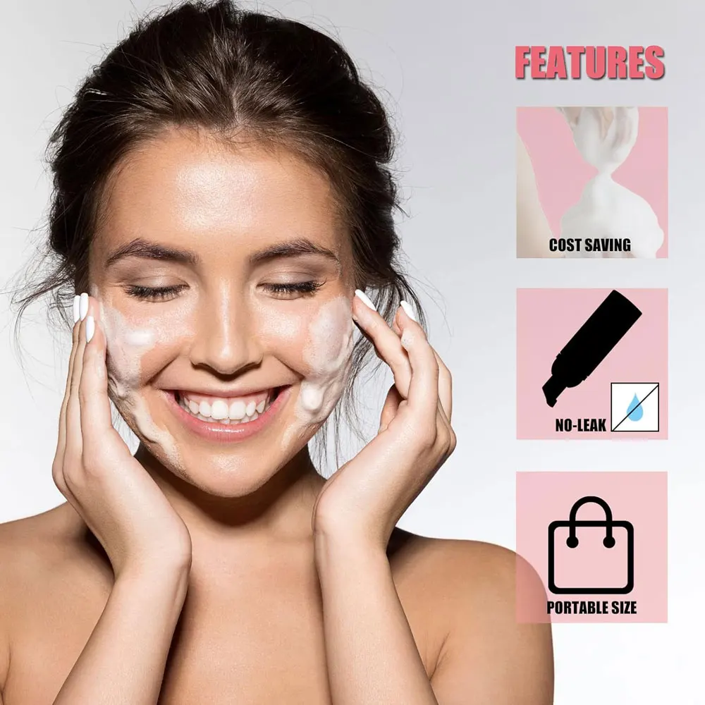 20/40 قطعة دعوى 60 مللي زجاجة  - مراجعة Eyelash Extension Foam Cleanser وسعره