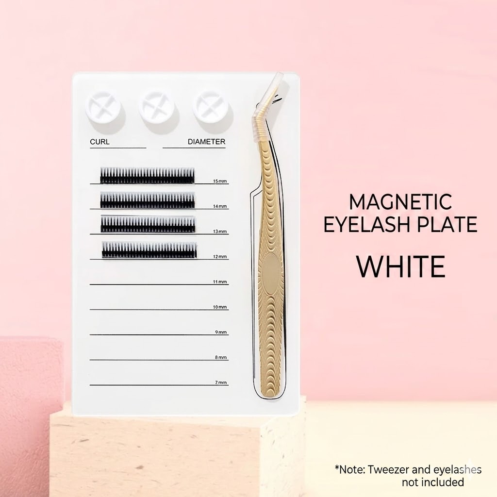 حامل مغناطيسي لرموش العين الاص - مراجعة Eyelash Extension Fan وسعره