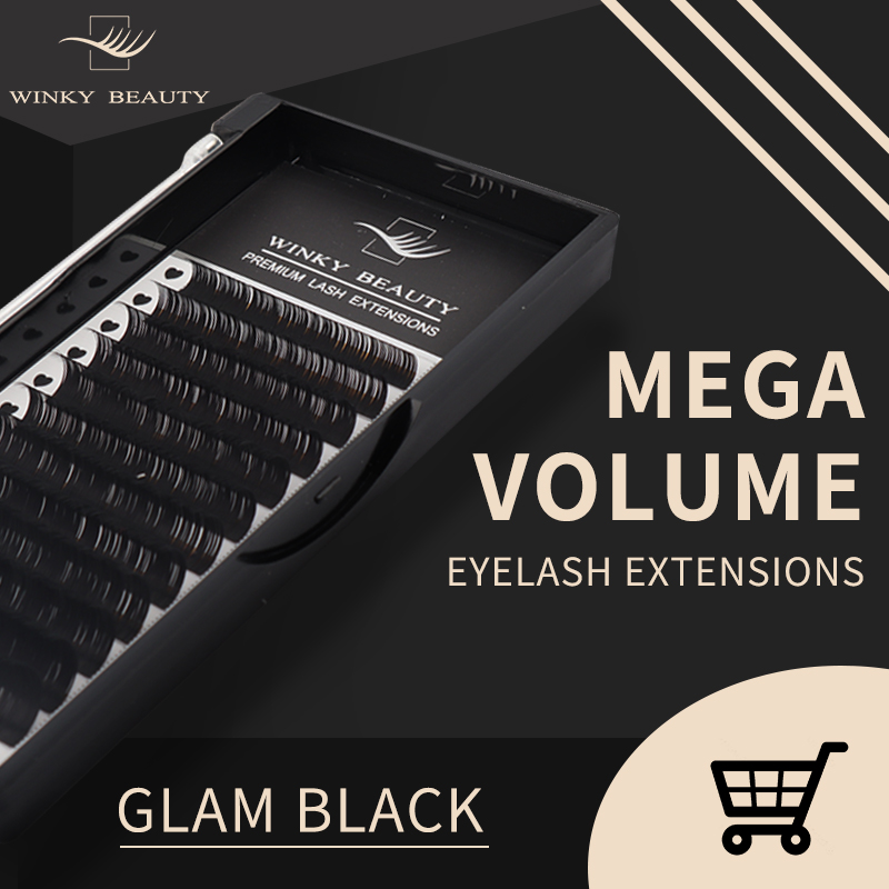 Winky Beauty قم بتخصيص شعارك ا - مراجعة Eyelash Extension Review وسعره