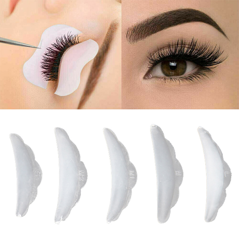 5 أزواج لاش رمش تطعيم سيليكون  - مراجعة Eyelash Extension Review وسعره