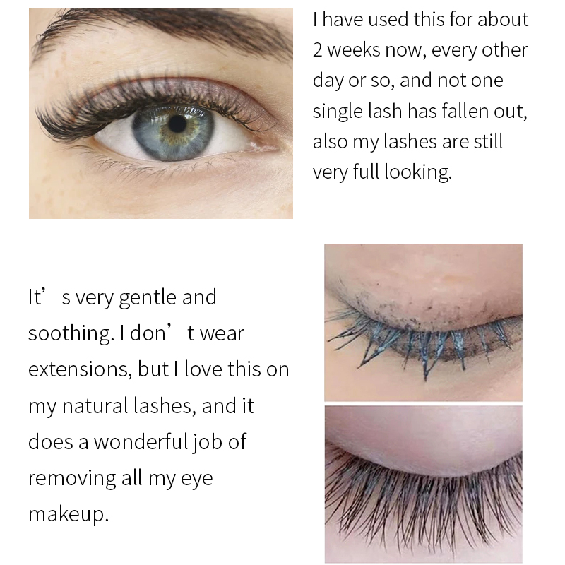 5/10 قطعة 50 مللي رمش تمديد شا - مراجعة Eyelash Extension Foam Cleanser وسعره