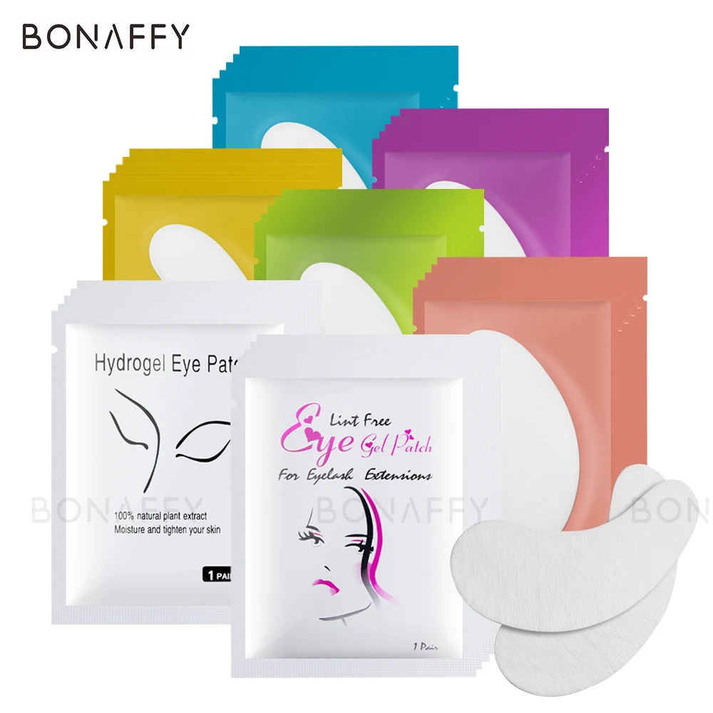 200 زوج من رقعات الرموش تحت ال - مراجعة Eyelash Extension Eye Mask وسعره