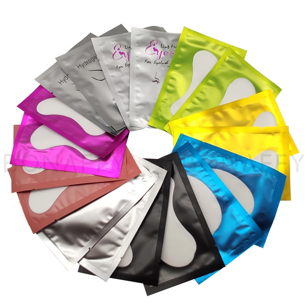 200 زوج من رقعات الرموش تحت ال - مراجعة Eyelash Extension Eye Mask وسعره