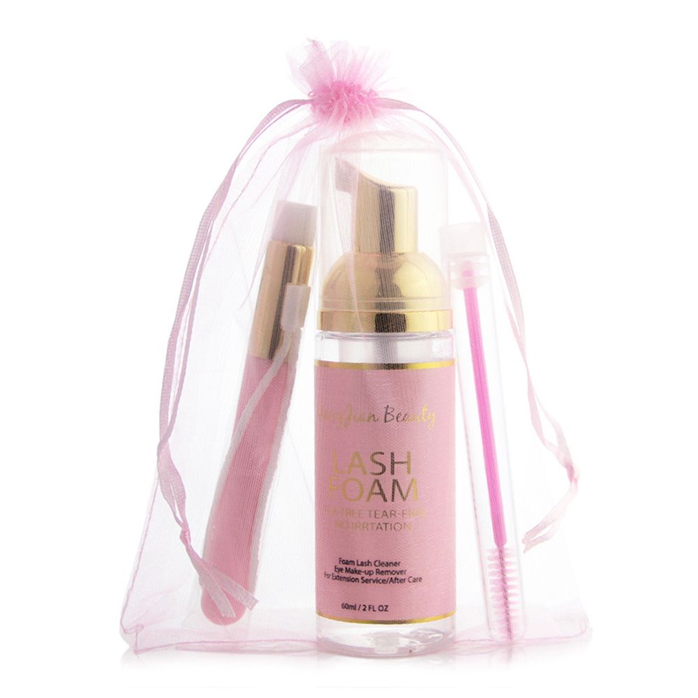 شامبو رغوي للرموش غير مهيج ، ر - مراجعة Eyelash Extension Foam Cleanser وسعره