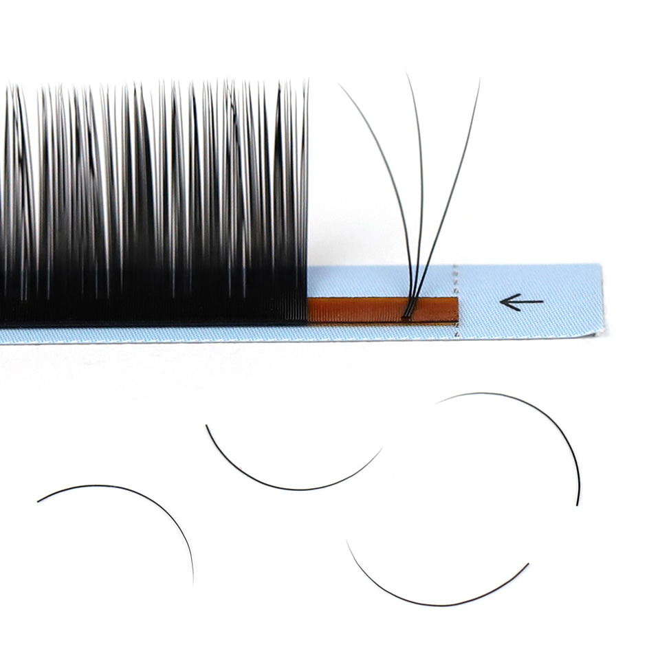 AGUUD 16 صف طويل 16-20 مللي مت - مراجعة Eyelash Extension Human Hair وسعره