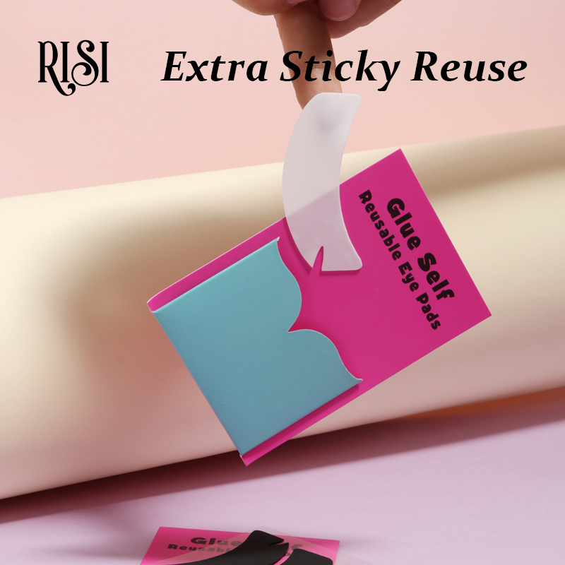 وسادات عين من السيليكون فائقة  - مراجعة Eyelash Extension Eye Mask وسعره