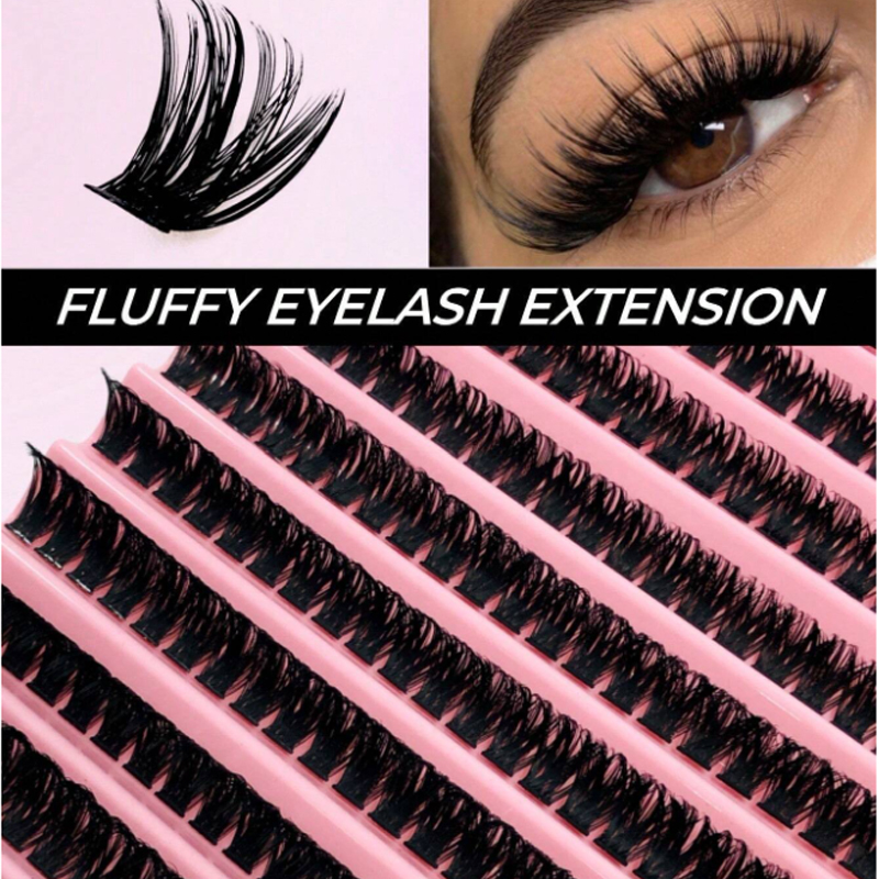 200 قطعة لتقوم بها بنفسك ملحقا - مراجعة Eyelash Extension Supernatural وسعره