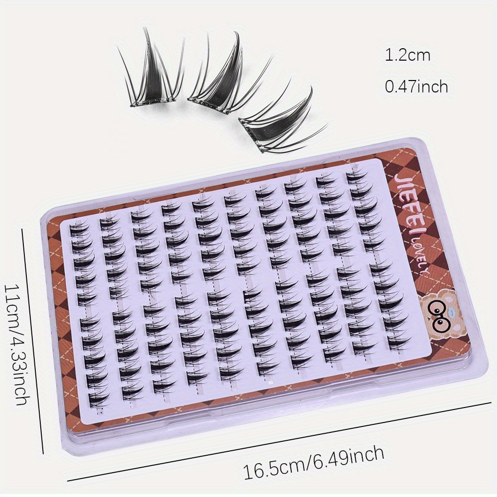 رموش صناعية بتصميم أرنب لطيف ب - مراجعة Eyelash Extension Japan وسعره