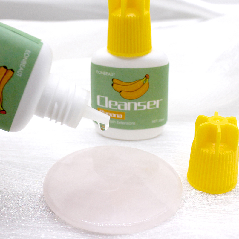 2 زجاجات EONBEAUT رمش تمديد لو - مراجعة Eyelash Extension Foam Cleanser وسعره
