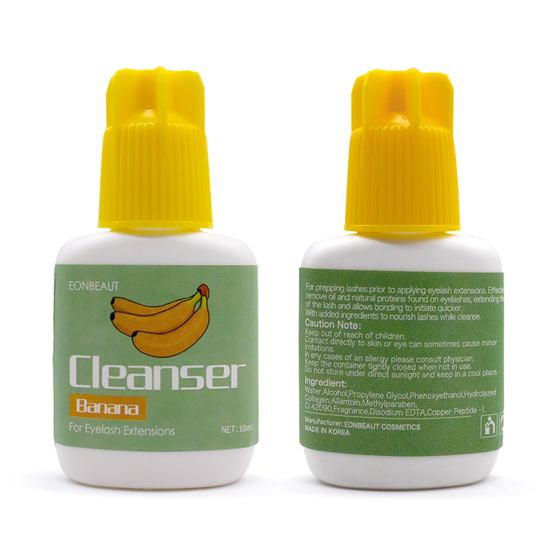 2 زجاجات EONBEAUT رمش تمديد لو - مراجعة Eyelash Extension Foam Cleanser وسعره
