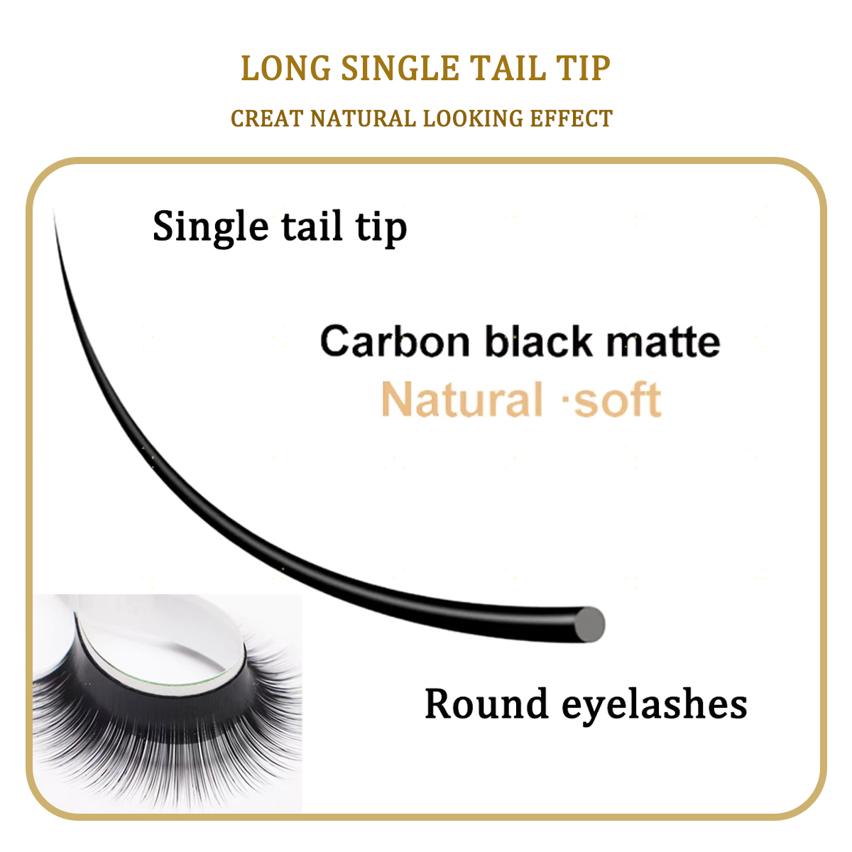 Domi Faux Mink ملحقات رموش فرد - مراجعة Eyelash Extension Human Hair وسعره