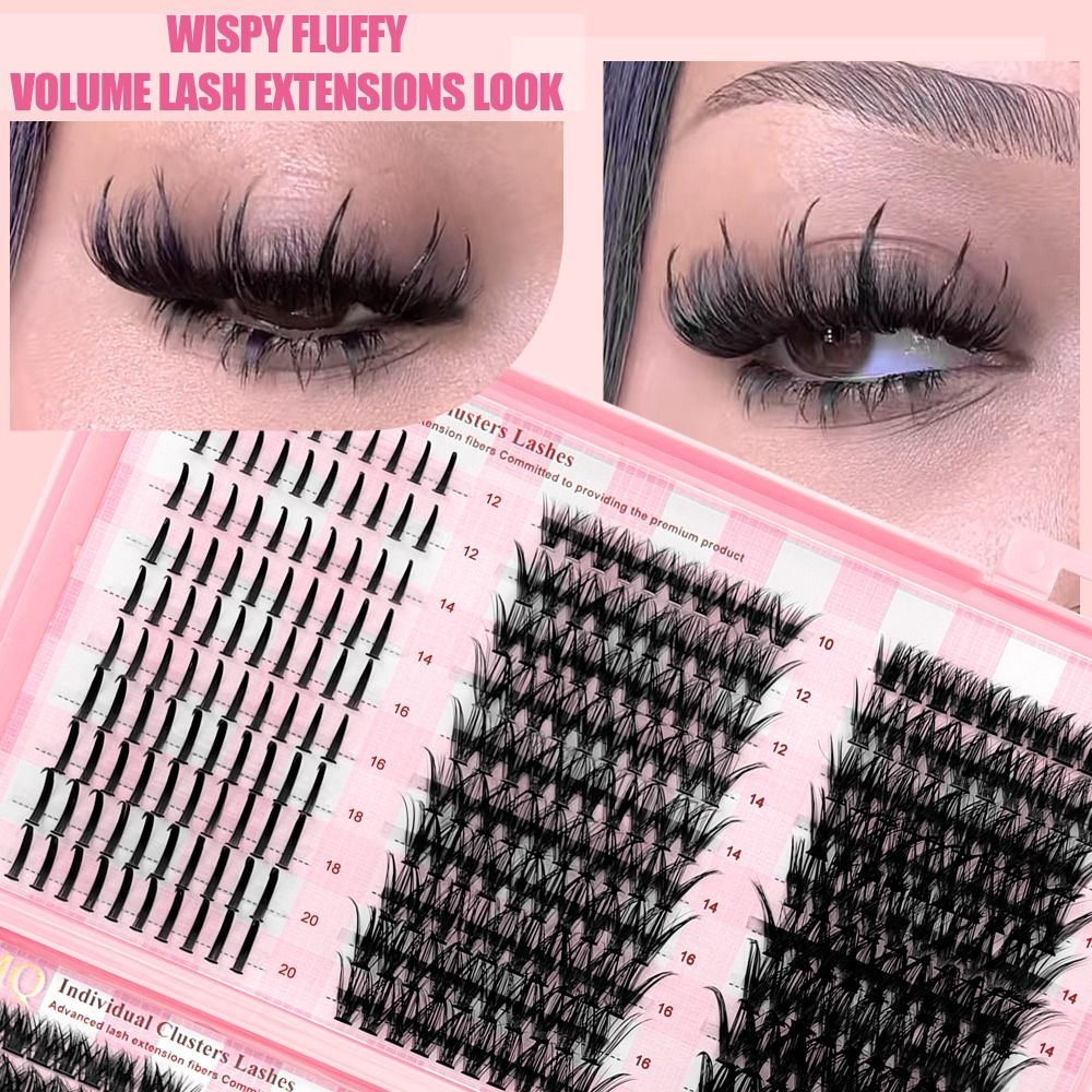 رموش صناعية بطول 9-16 مم، ثلاث - مراجعة Eyelash Extension Fan وسعره