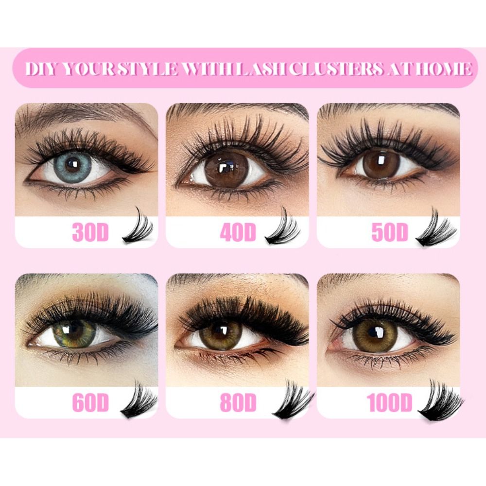 رموش صناعية بطول 9-16 مم، ثلاث - مراجعة Eyelash Extension Fan وسعره