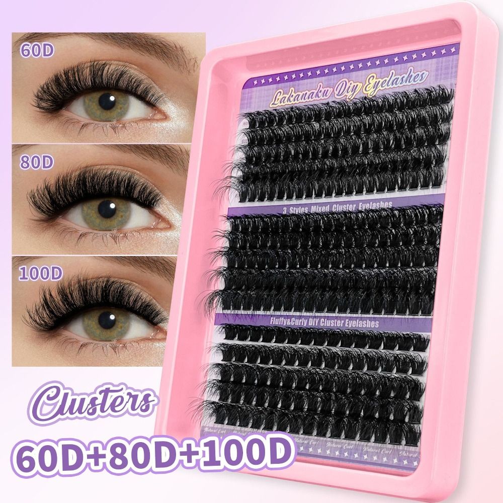 رموش صناعية بطول 9-16 مم، ثلاث - مراجعة Eyelash Extension Fan وسعره