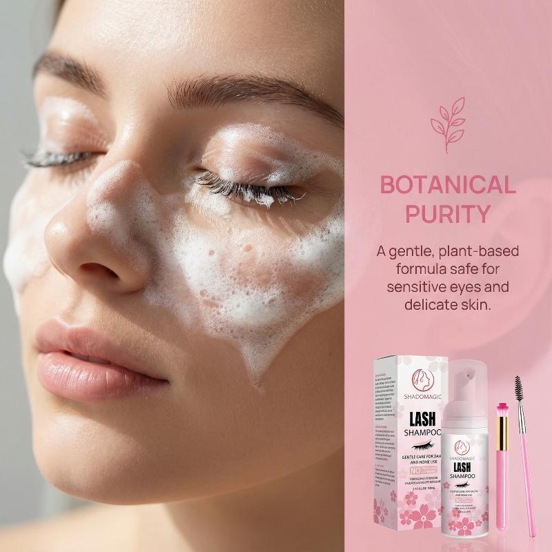 شامبو الرموش 60 مل، منظف سريع  - مراجعة Eyelash Extension Foam Cleanser وسعره