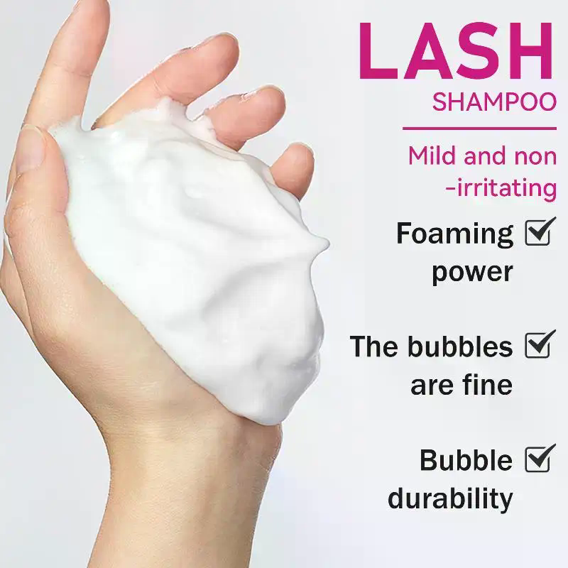 شامبو رغوي لتطويل الرموش 40 مل - مراجعة Eyelash Extension Foam Cleanser وسعره