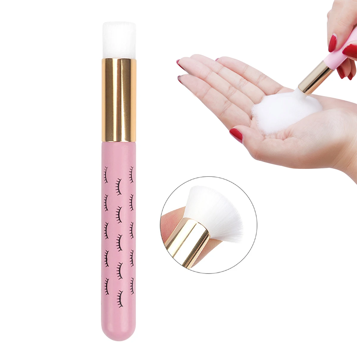 13 قطعة رمش تمديد تنظيف عدة 5  - مراجعة Eyelash Extension Eye Mask وسعره