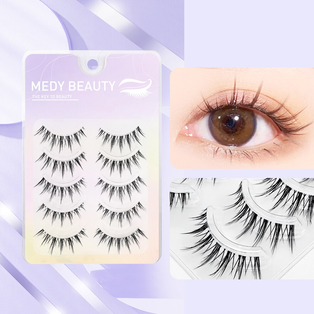 رموش ثلاثية الأبعاد مروحة مسبق - مراجعة Eyelash Extension Supernatural وسعره