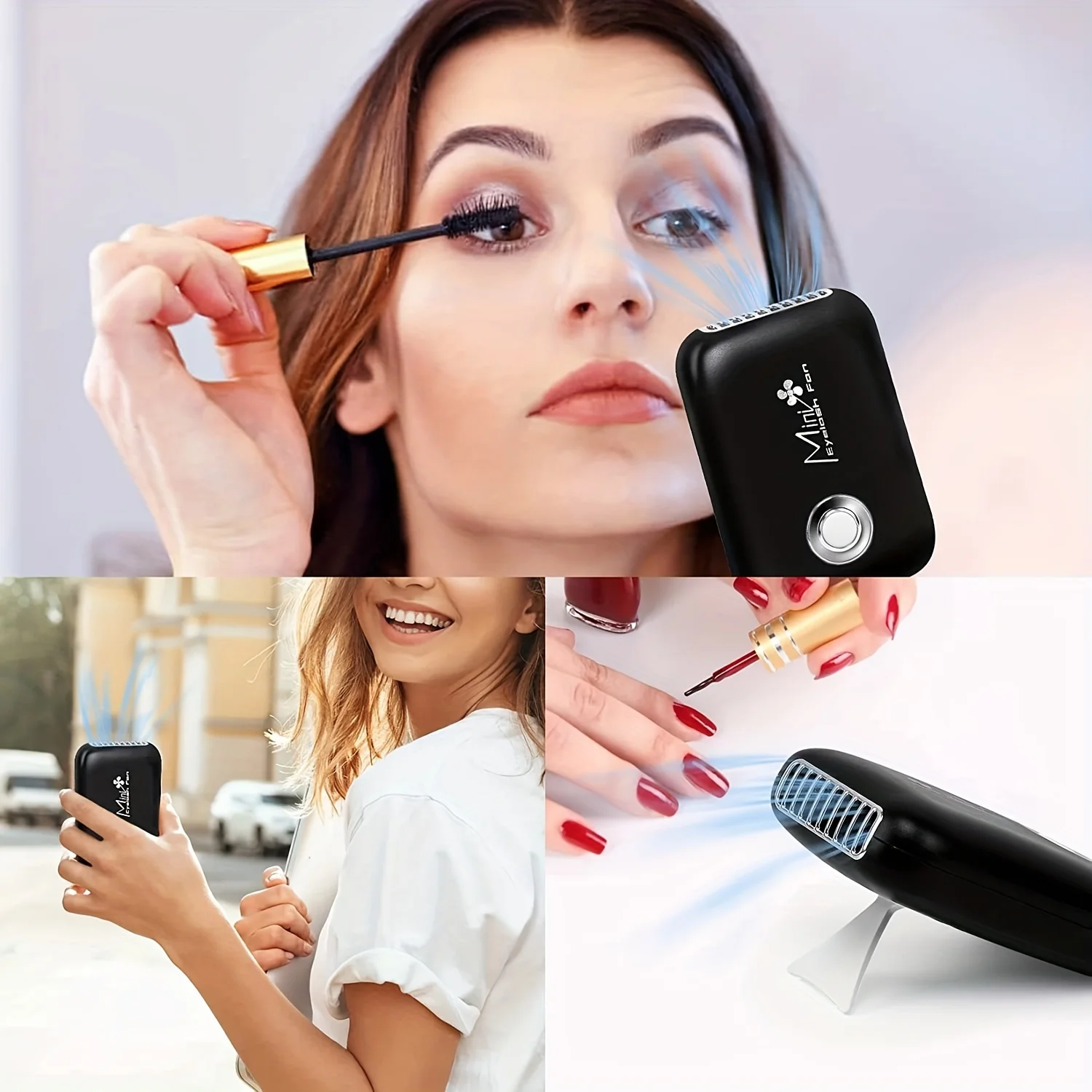 مروحة رموش صغيرة محمولة لتجفيف - مراجعة Eyelash Extension Fan وسعره