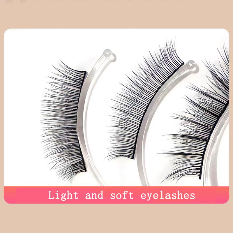 ماريا 2D Y شكل الرموش اليد قسط - مراجعة Eyelash Extension Human Hair وسعره