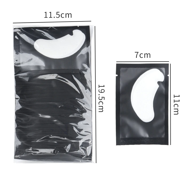 رمش تمديد بقع تحت الرموش وهمية - مراجعة Eyelash Extension Eye Mask وسعره