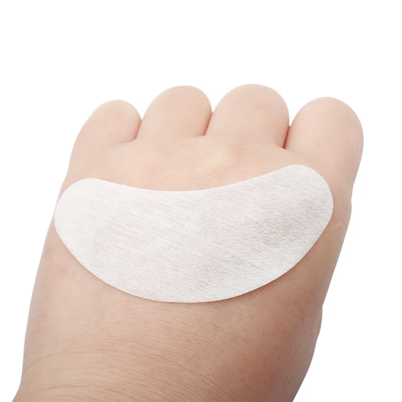 50/100/200 Pairs رمش الوسادة ه - مراجعة Eyelash Extension Eye Mask وسعره