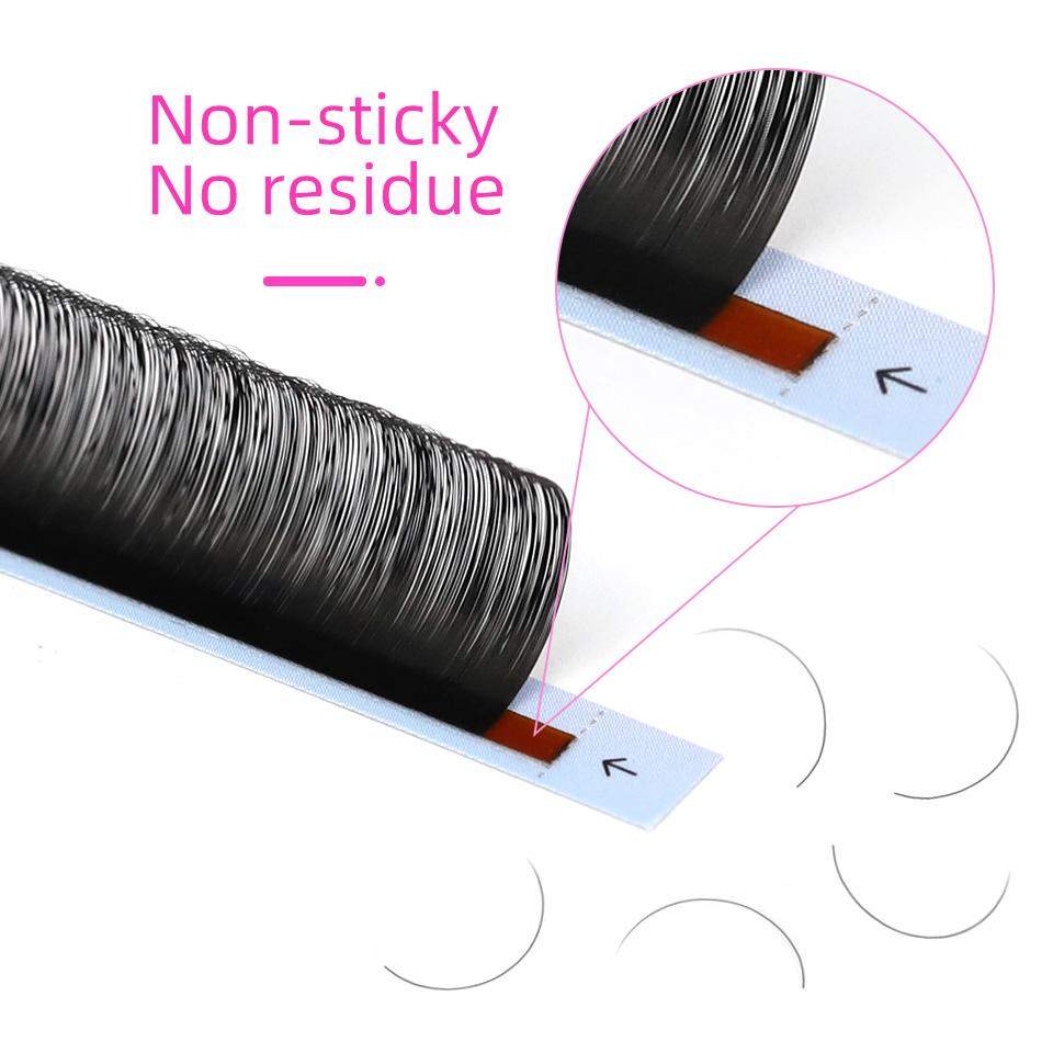RUJADE 5 حالات/مجموعة ملحقات ر - مراجعة Eyelash Extension Review وسعره