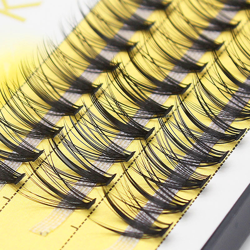 Kimcci 60 حزم المنك رمش تمديد  - مراجعة Eyelash Extension Review وسعره